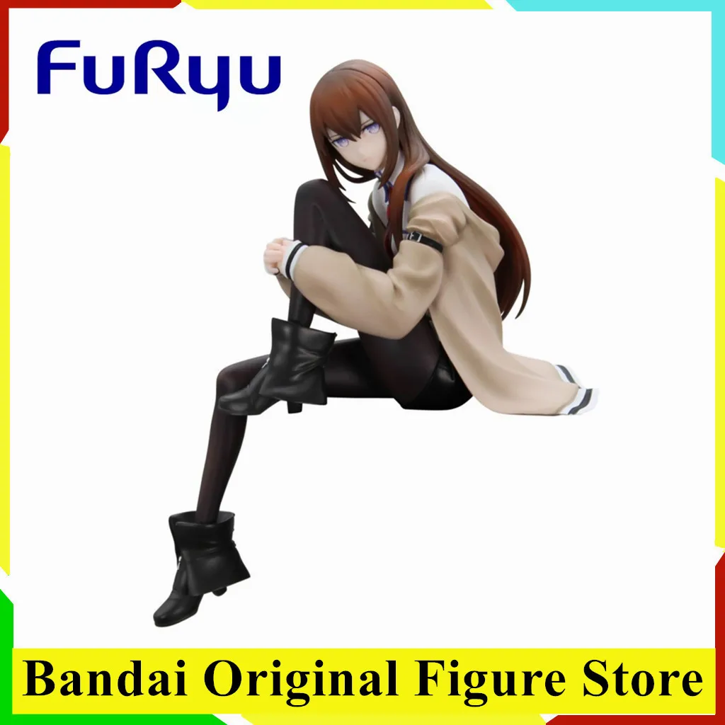 オリジナルフリュー-スタインズ・ゲート-マキシス・キュリス-ヌードルストッパー-アクションフィギュア-アニメ-pvc-モデルコレクション-フィギュア人形ギフト