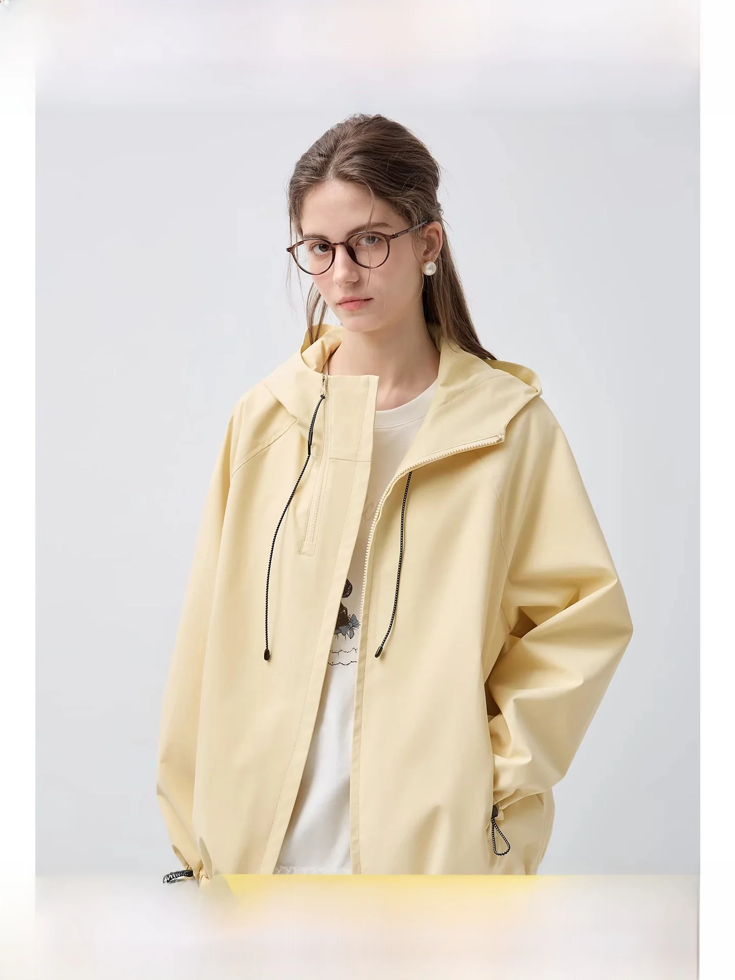 

Женское повседневное пальто больших размеров с длинными рукавами, весеннее, свободного кроя, стройнящее, универсальное, для полных женщин, для повседневной носки, прямого силуэта