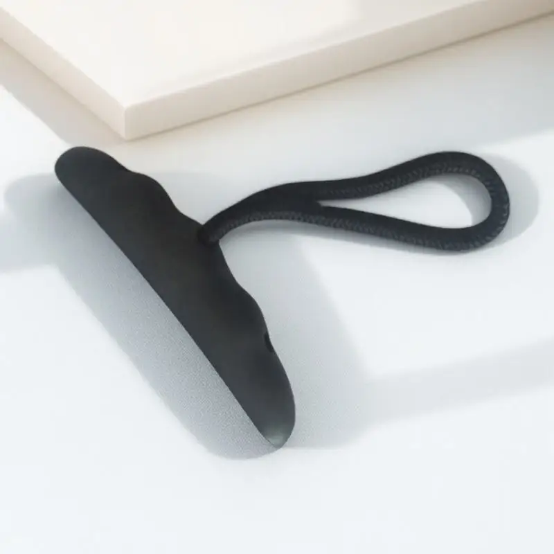 

Sturdy Kayak Carry Handle with Rope Marine Boat Canoe Transport Tool Comfortable Grip Design Black Kayak Pull Handle