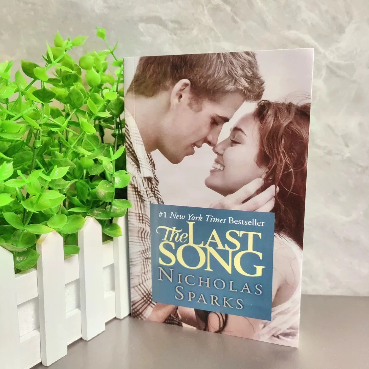 

Роман «Последняя песня» для молодежи и любви, английская версия