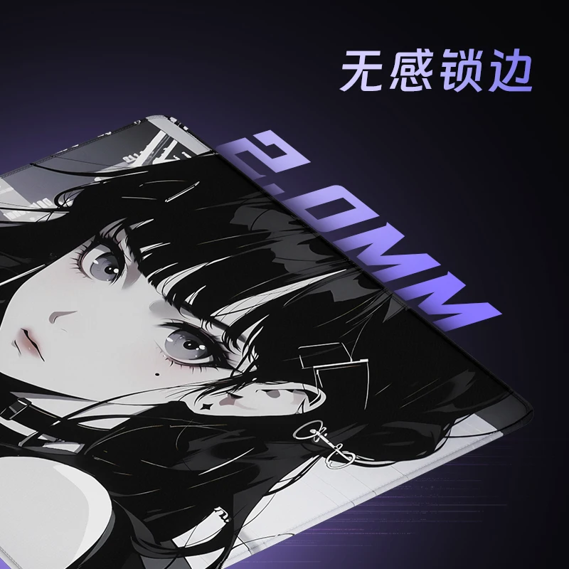 Scyrox Yingneutral Suave Gaming Mousepad with Customization PC AccessoryAnti-slip E-sports Desktop Mat Gift for Mice & Keyboards