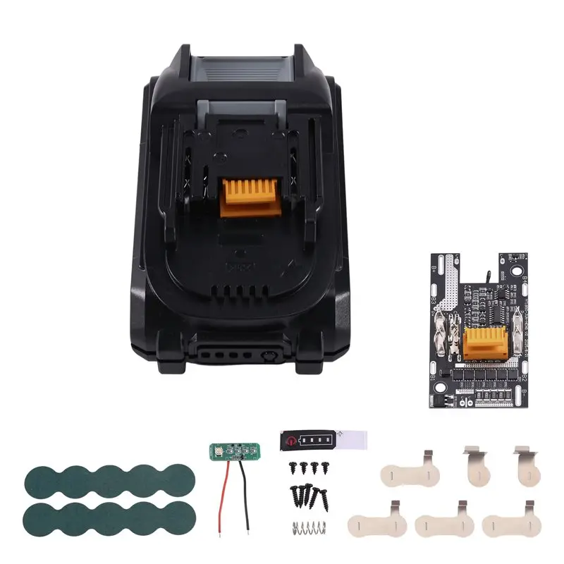 PHILE-5S 5X21700 Holder Li- Battery Case Charging Protection Circuit Board With Balancing For 21V Power Tools