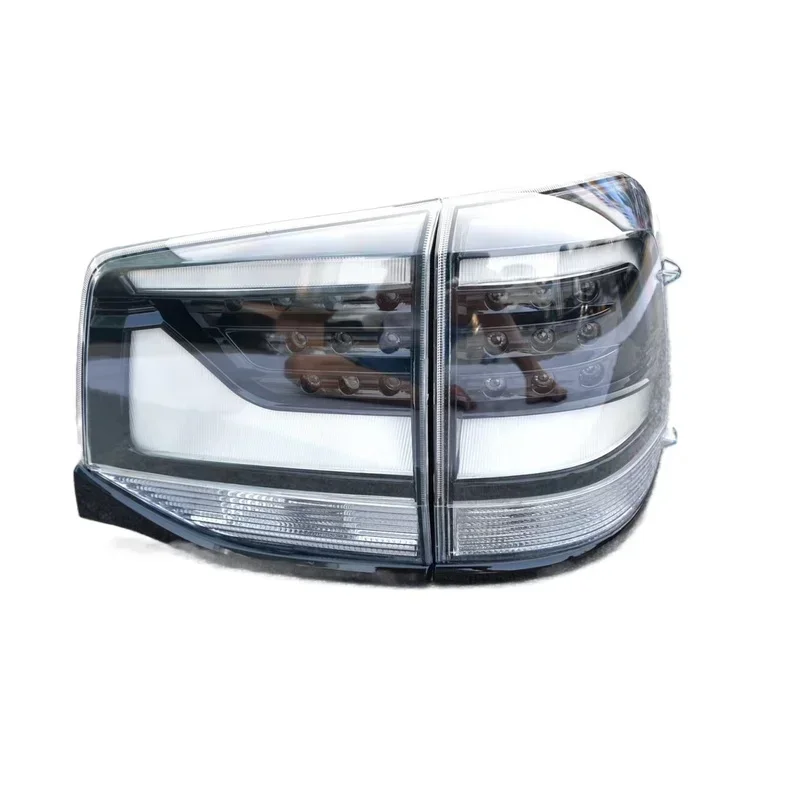 Aksesoris Mobil BARU Lampu Belakang untuk Land Cruiser 2008-2019 LC200 FJ200 Lampu Belakang Lampu LED
