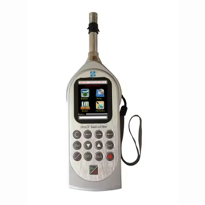AWA6228 Multi-Function Sound Level Meter Low Frequency Noise Tester Spectrum Analyzer-1-3-5 AWA6228+