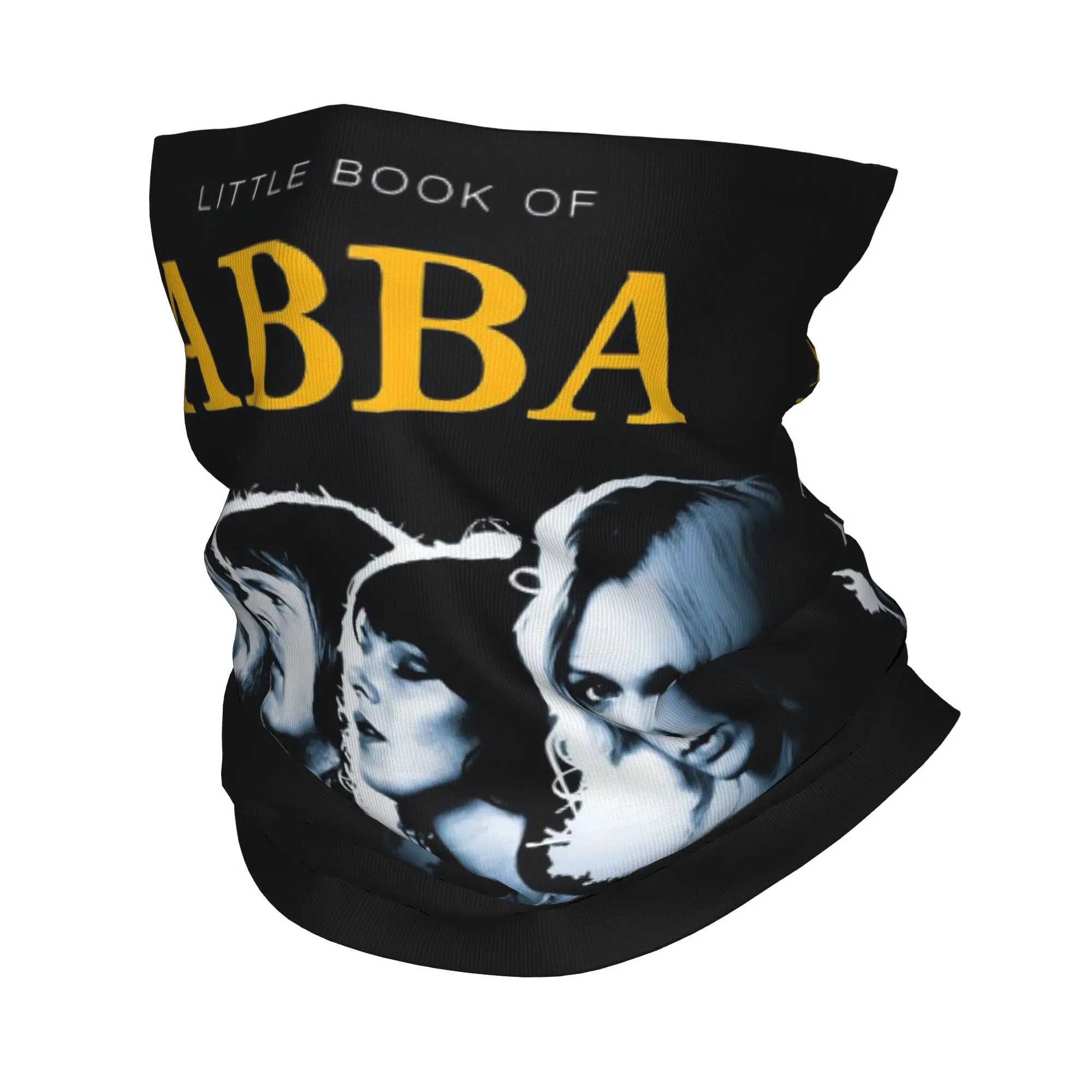 

Abba Death Metal Band Bandana Neck Gaiter Printed Mask Scarf Warm Balaclava Running For Men Women Adult Winter