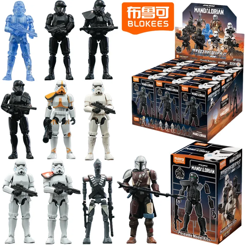 blokees-star-wars-the-mandalorian-stormtrooper-dark-trooper-figura-de-anime-caixa-surpresa-brinquedo-de-montar-colecionavel-modelo-presentes-de-aniversario