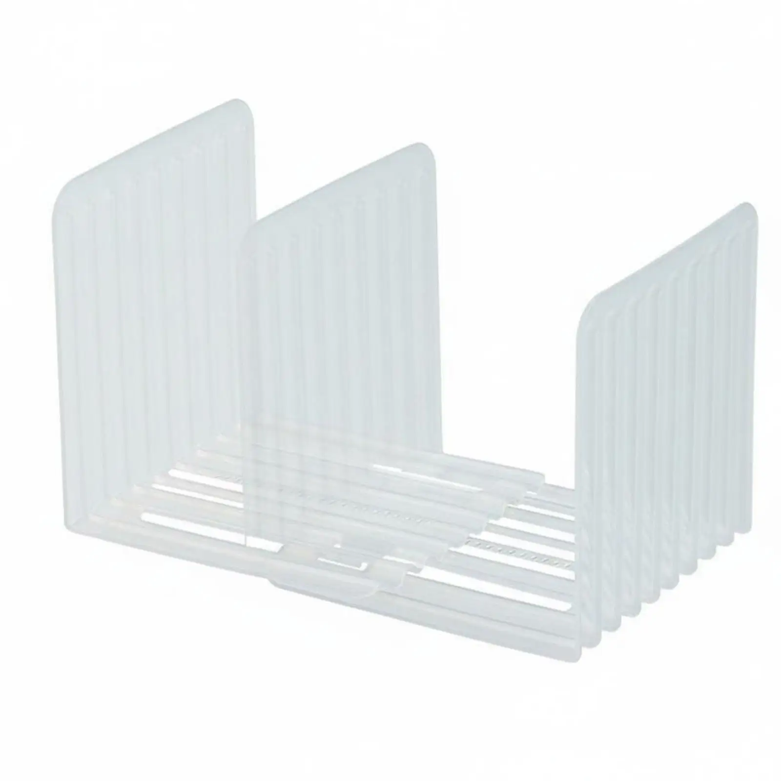 Upright Food Refrigerator Partition Freezer Divider Adjustable Corner Storage System for Refrigerator Organizer