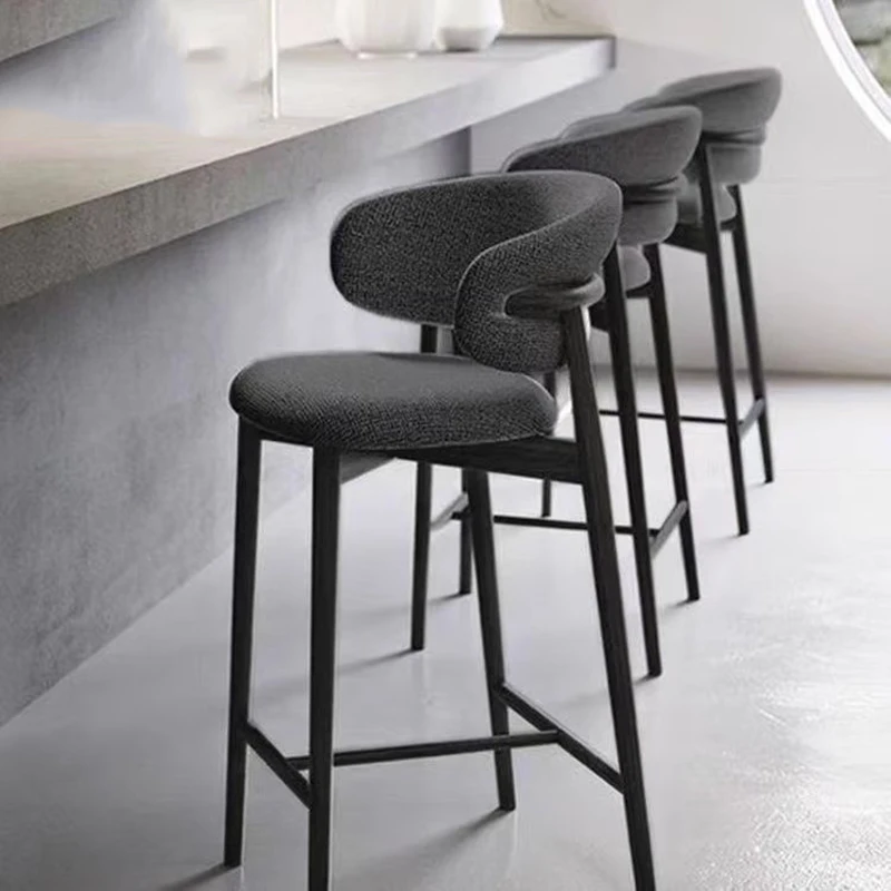 

Современные металлические барные стулья, минималистичный кухонный дизайнер, роскошные уличные барные стулья, эстетический туалетный столик, мебель для бара Sillas Para Comedor