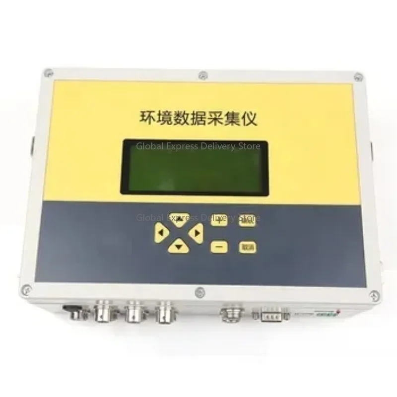Professional Smart Climate Data Logger for Weather Station - Multi-Sensor Data Acquisition, Remote Monitoring & Recording