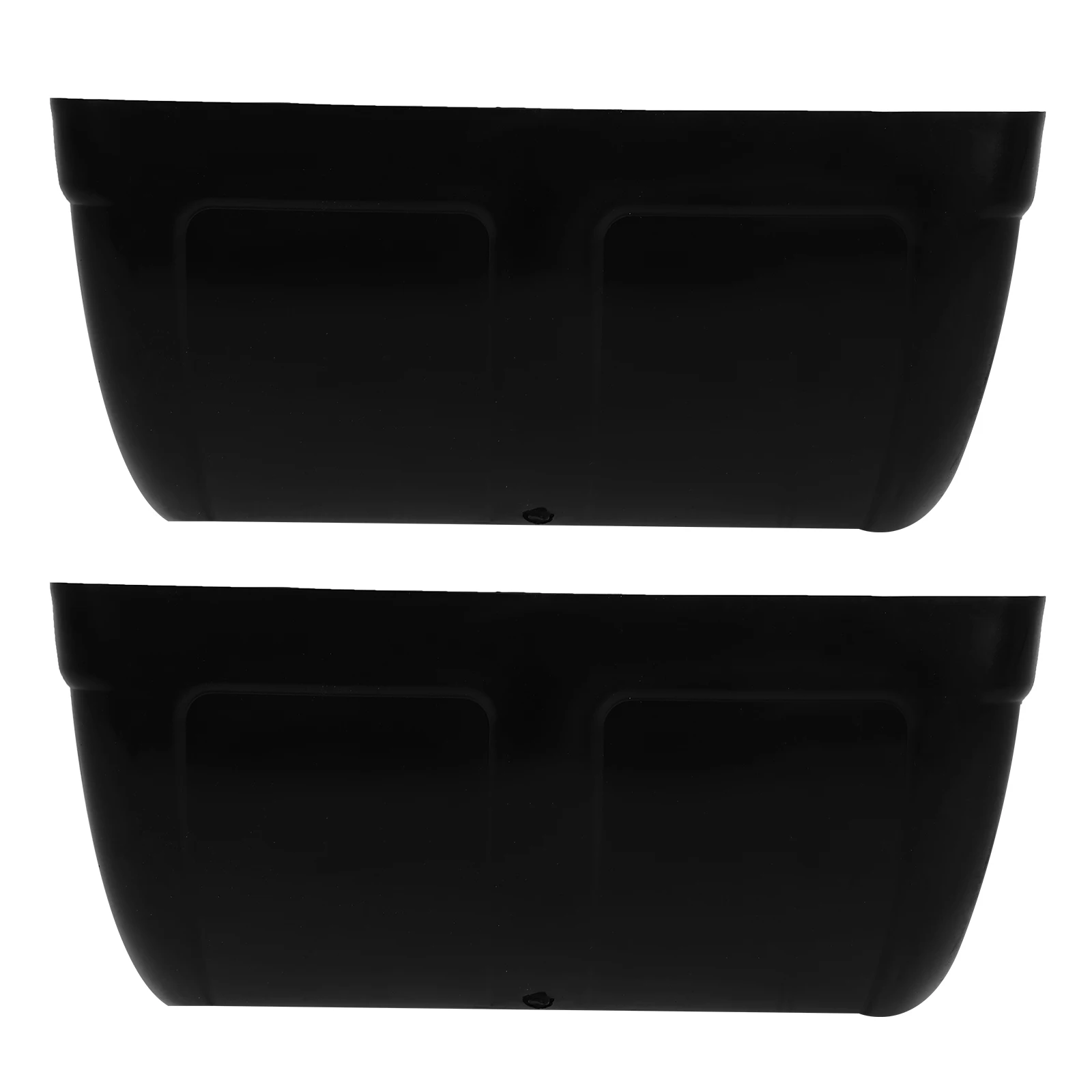 

2 set Automatic Feeder Large Capacity Hanging Fence Trough Chicken Duck Geese Poultry Supplies Coop Deer Feeder