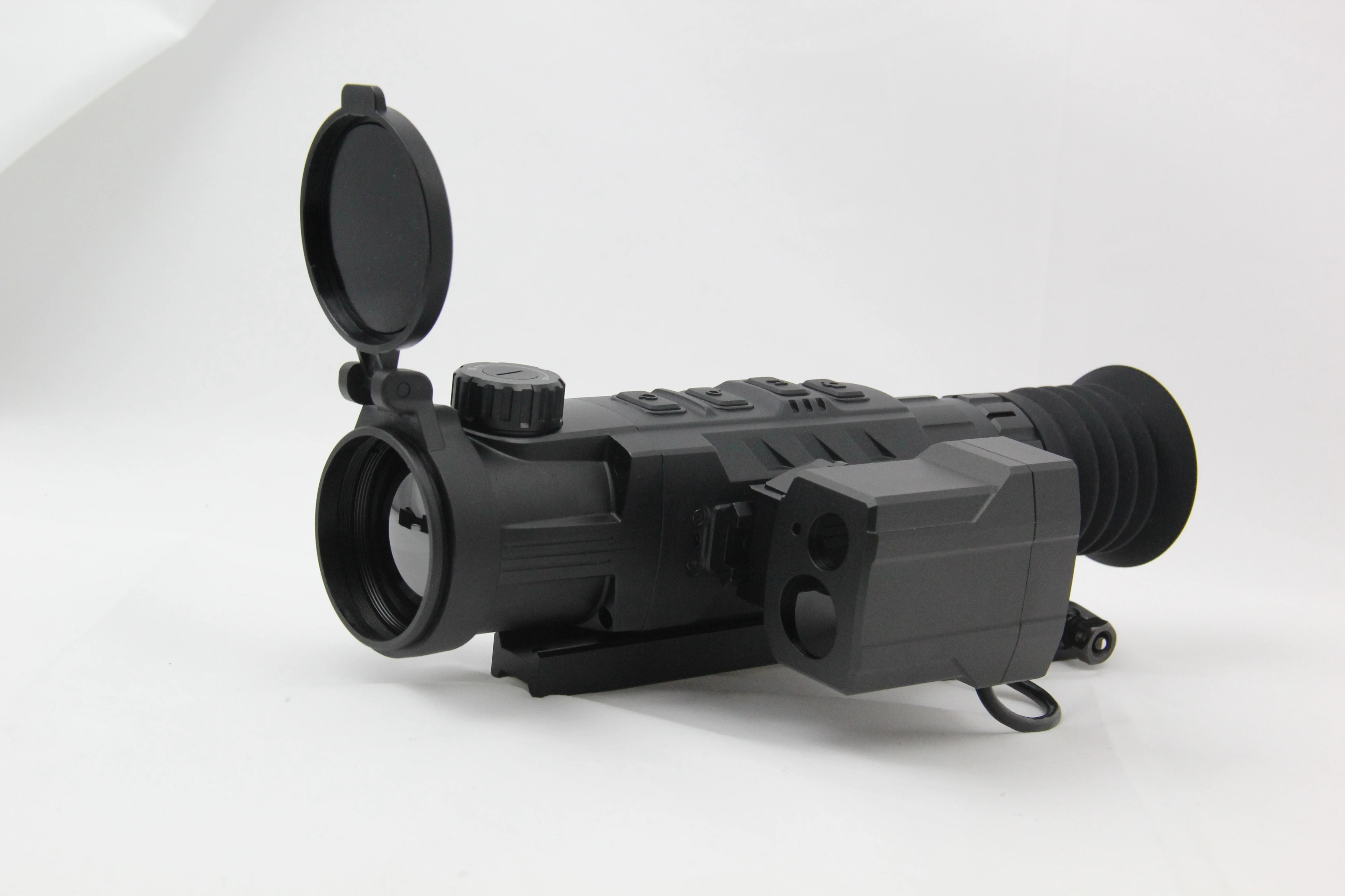 Longot TL650LRF متعدد الوظائف للرؤية الليلية نطاق شبكاني البصر الحراري لصيد الغزلان رو