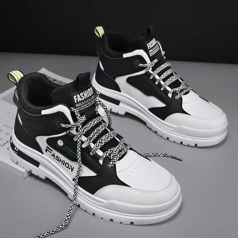 

2025Sneakers Men Casual Autumn Vulcanized Shoes Male Walking Sport Shoes Outdoor Sneakers Male Sneakers Soft Sole Walking Shoes