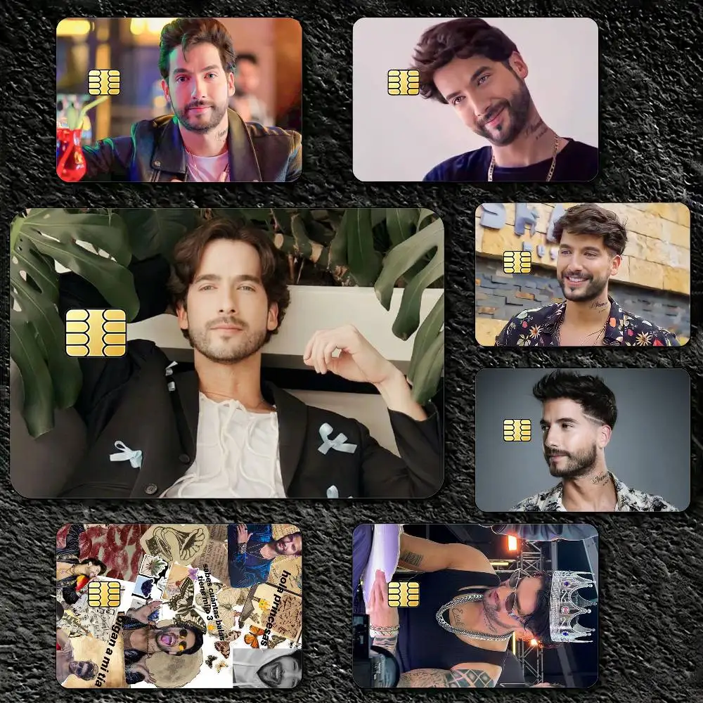 

C-Charly F-Flow Sticker Decoration Creative Bank Card Bus Metro Waterproof Sticker