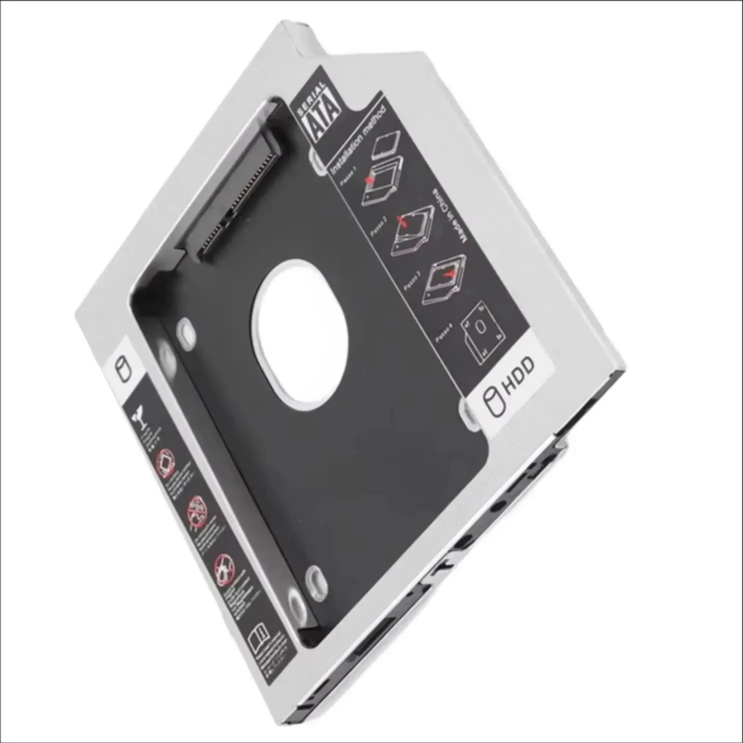 

2nd 2.5 HDD Hard Drive Optical bay Caddy Frame Adapter for Acer F5-571G E5-552G E5-572G E5-571G E1-570G E5-G771G E5-573G E5-773G