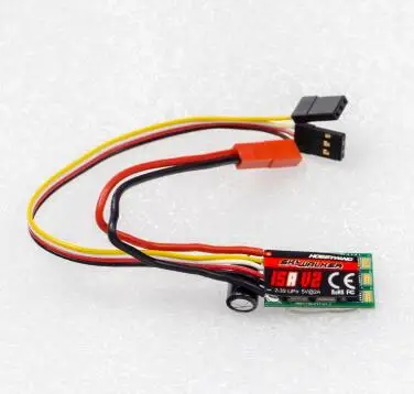 Radiolink Turbot D460 RC Vliegtuig Reparatie onderdelen/ESC snelheid 15A/7 inch rekwisieten/2204-1600kv motor/4.3G servo/BYME-DB Vlucht controle