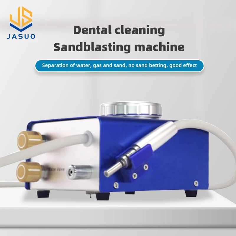 Dental Teeth Cleaning Sandblasting Lab Teeth Whitening Cleaning Air Water Prophy Polishing Sandblasting Machine Cleaning Machine