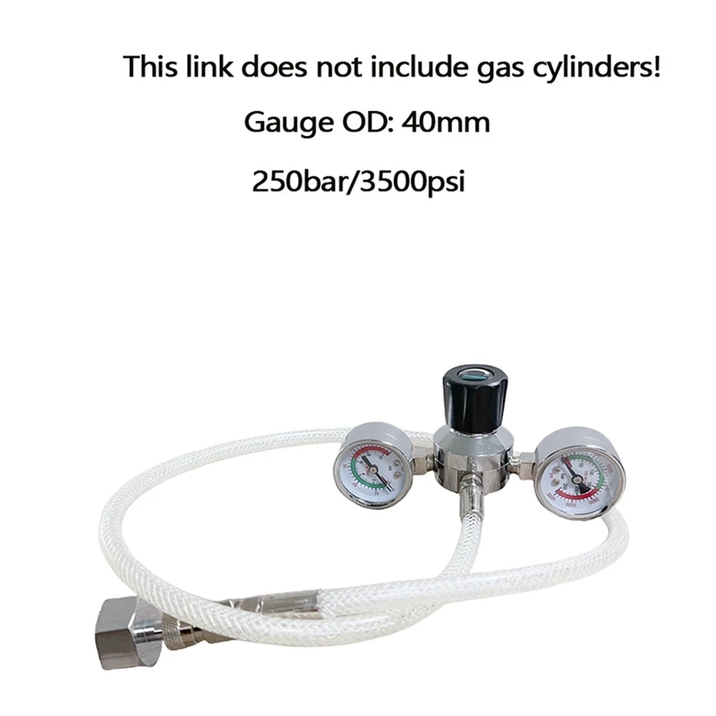 Регулирующий клапан для крема, пенообразователь, редуктор давления, коннектор для аэрации для 0,95l/580G крема, регулирующий клапан давления