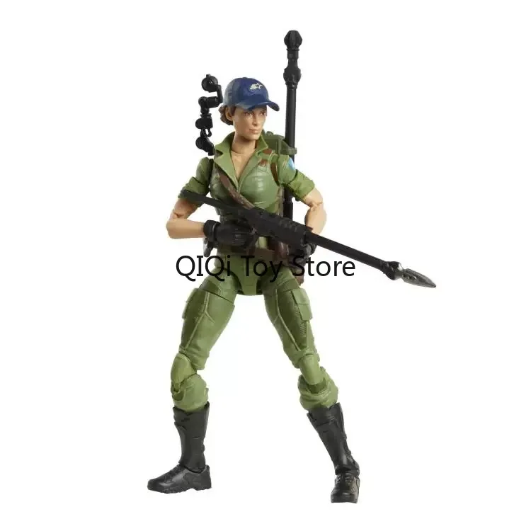 

In Stock Hasbro Genuine Version, 6 Inches, Miss Jay, A Female Soldier, Can Do It Model Toys