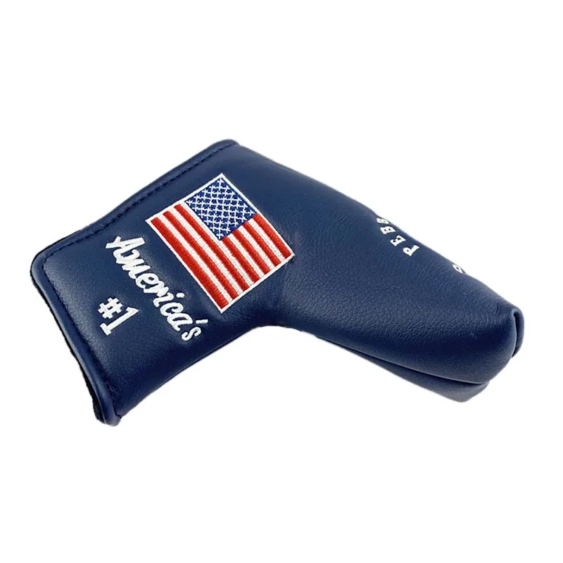 Golf Head Cover  PU Leather for Blade Putter and Mallet Putter 1Pcs