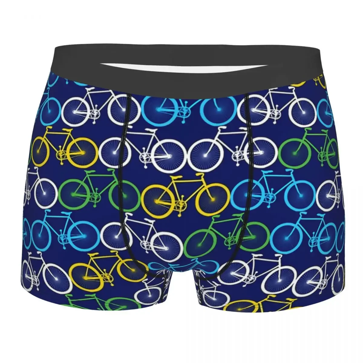 Blue Man's Boxer Briefs Underwear Bicycle Bike Highly Breathable High Quality Sexy Shorts Gift Idea