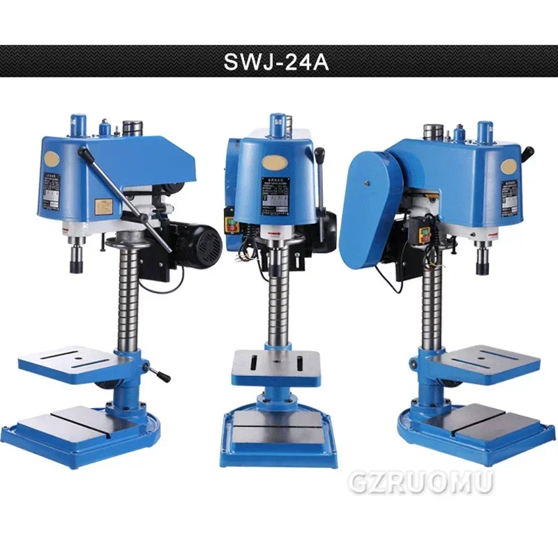 Electric Tapping Machine With 6 Sets Tap Chucks CNC Easy Arm Power Tool Threading Machine 220V/380V Home SWJ12 16 24A