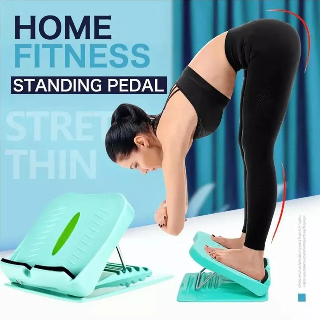 

Women Men Slant Board Calf Nonslip Stretcher Home Gym Stretching Incline Boards Fitness Workout Sports Equipment