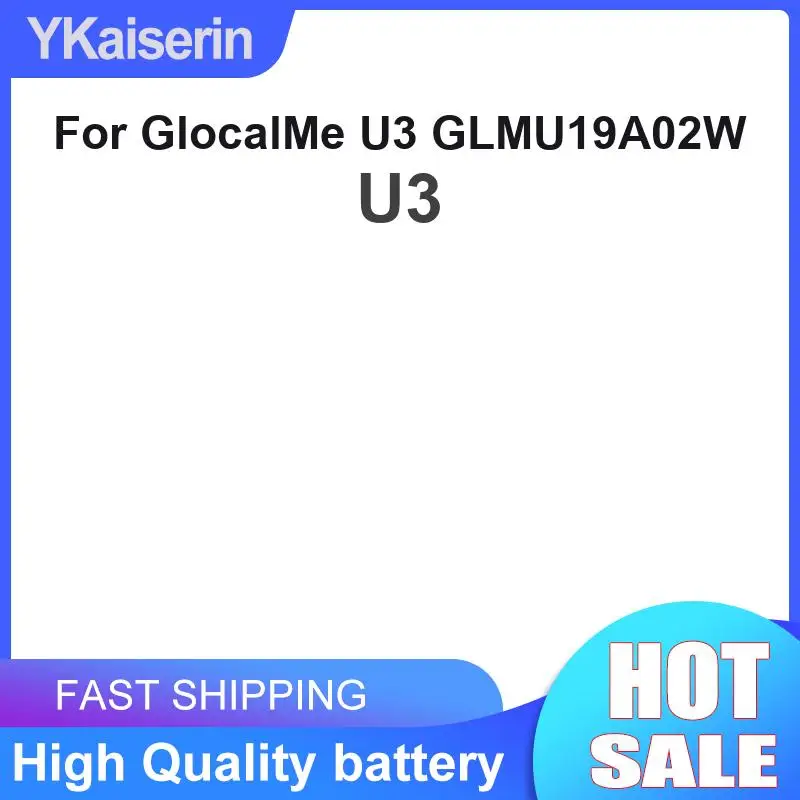For Glocalme U3 GLMU19A02W Prolonged Performance Portable WI - FI Device Battery 2800mAh