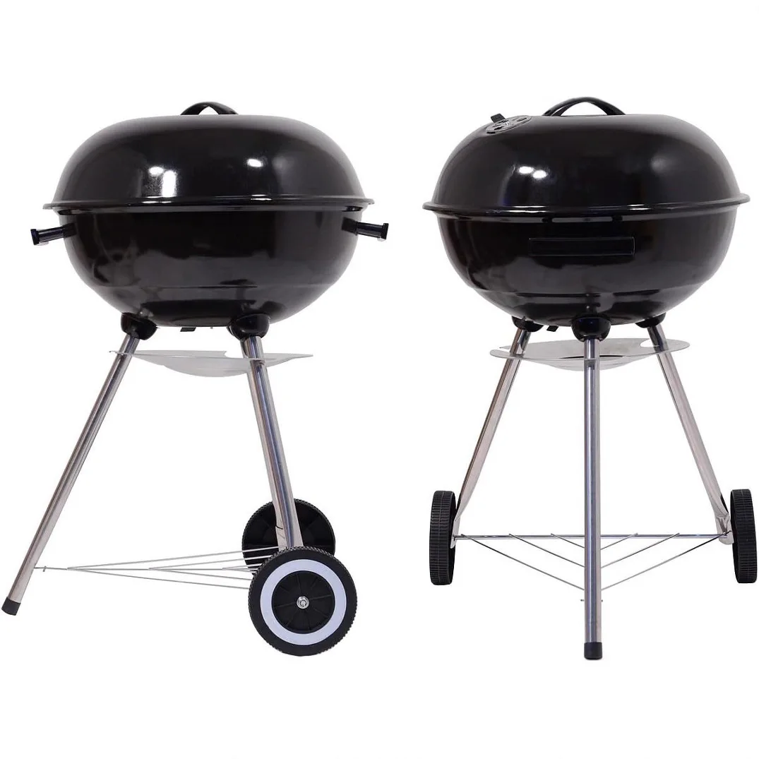 17 inch three-legged American apple stove bbq grill outdoor camping portable barbecue grill manufacturer wholesale