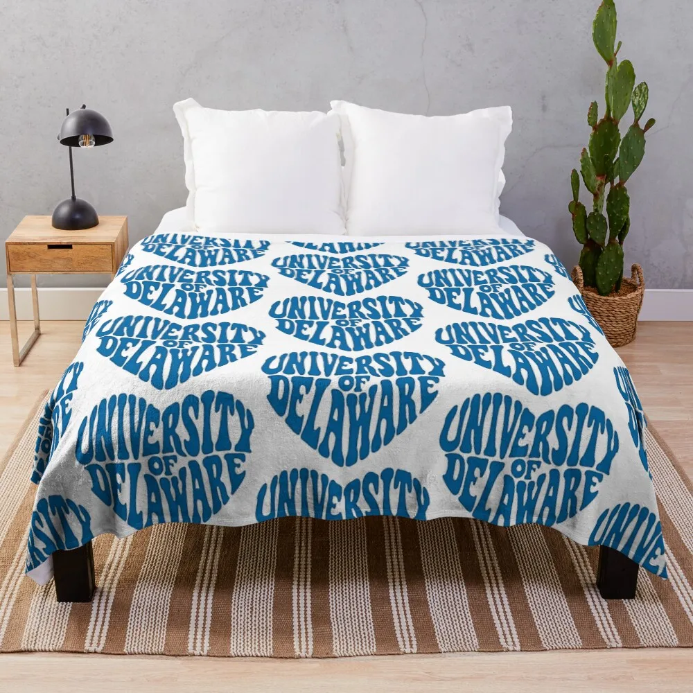 

Delaware Throw Blanket Lightweight Warm Blanket for Indoor Outdoor Use