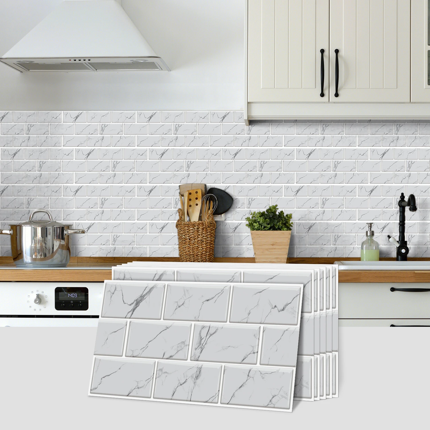 

6/12/24 self-adhesive stickers for kitchen, living room, bathroom, wall, floor, bedroom, and home decoration wall stickers