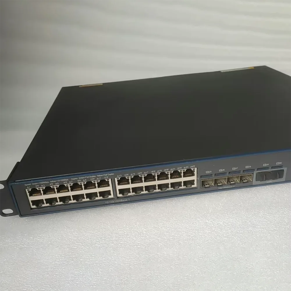 S5500-34C-HI 24 Port Gigabit Electrical 4 Gigabit Optical 2 SFP+10 Gigabit Network Switch High Quality - Fast Shipping