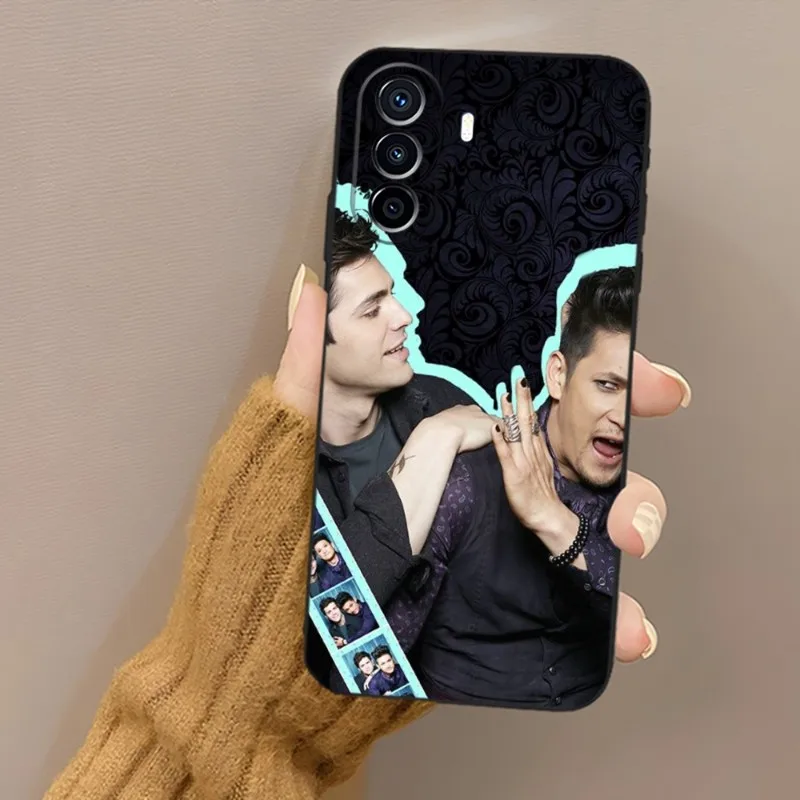 Shadowhunters Malec Phone Case Fundas For Huawei P50 Lite P30 P40 P20 P10 Mate 60 40 Pro Plus Psmart Z 6 7 9 Coque