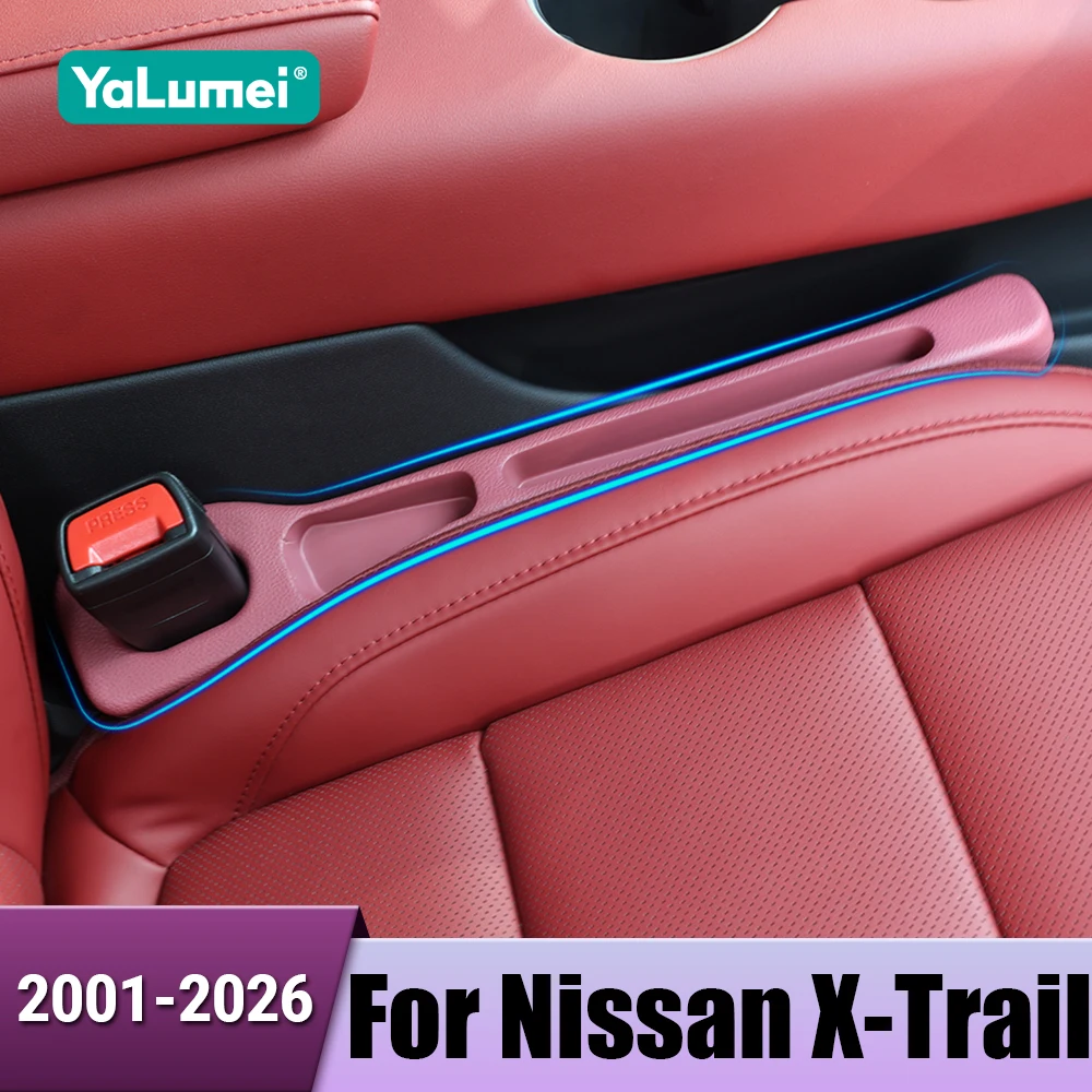 Für Nissan X-Trail XTrail T30 T31 T32 T33 2001-2021 2022 2023 2024 2025 2026 Auto sitz Lücke Leck Beweis Streifen Organizer Zubehör