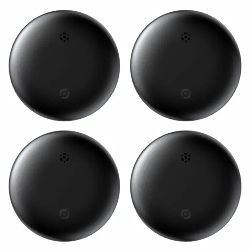 

(Durable) 4 PCS GPS Tracker Key Finder Bluetooth Smart Tag Mini GPS Tracker Pet Key Bag Finder Airtag For IOS