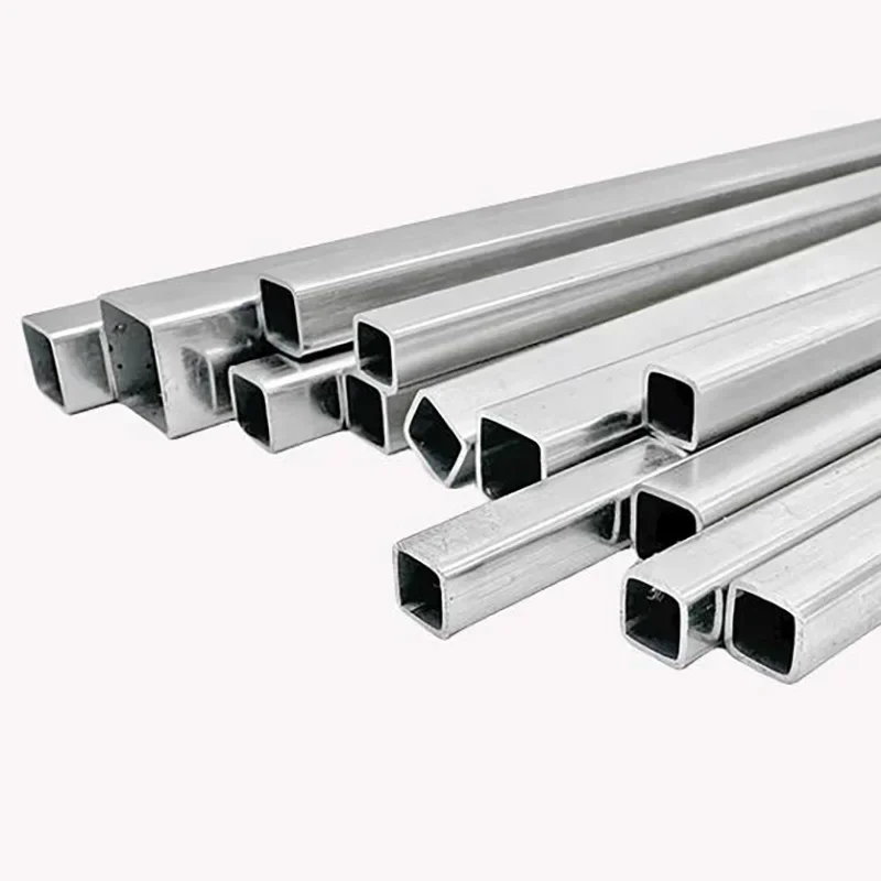 Stainless Steel Square Tube Rectangular Pipe Small Large Various Sizes