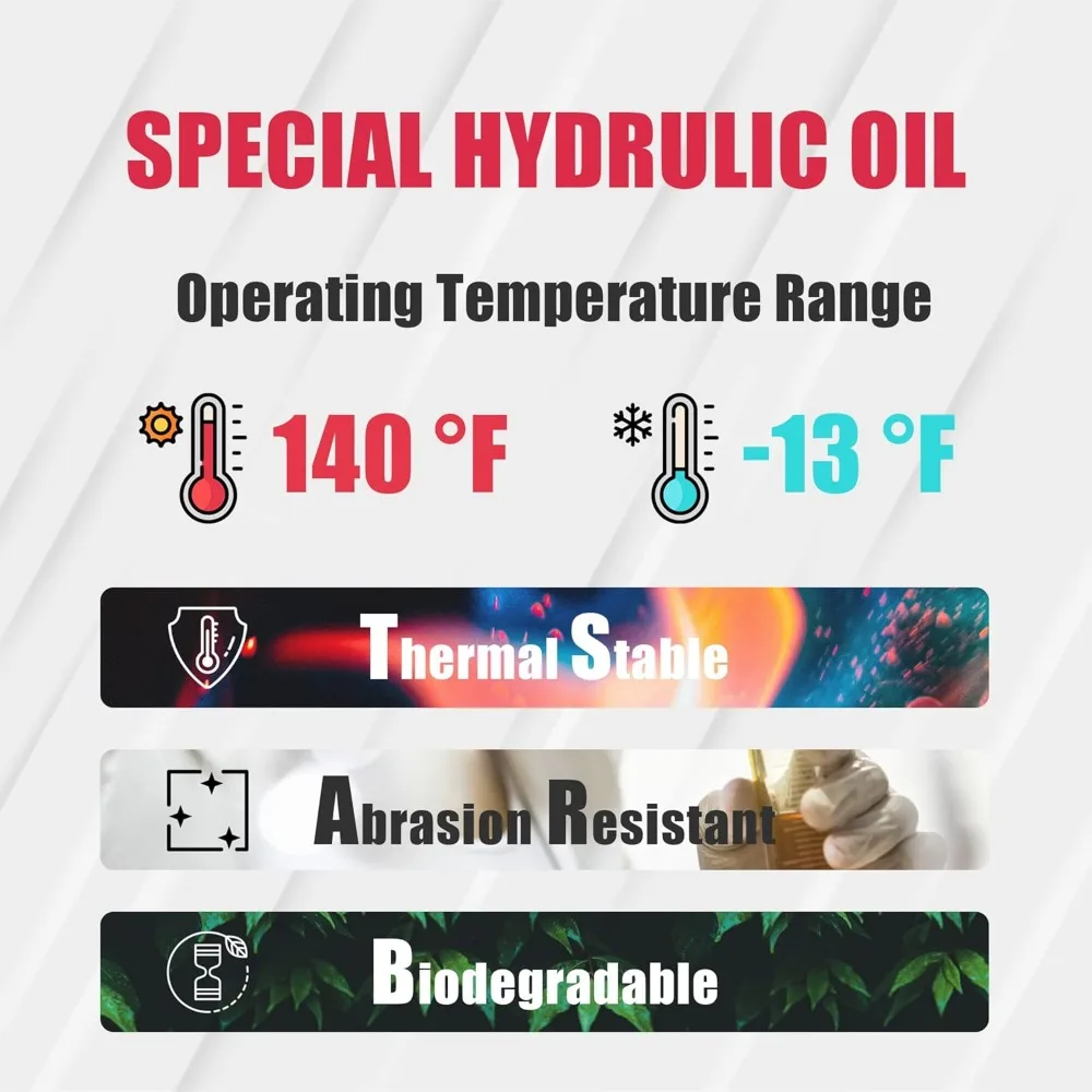 10トン油圧ボトルジャッキ、自動車修理および家庭用リフティング用、20,000ポンド容量、耐久性のあるスチール構造