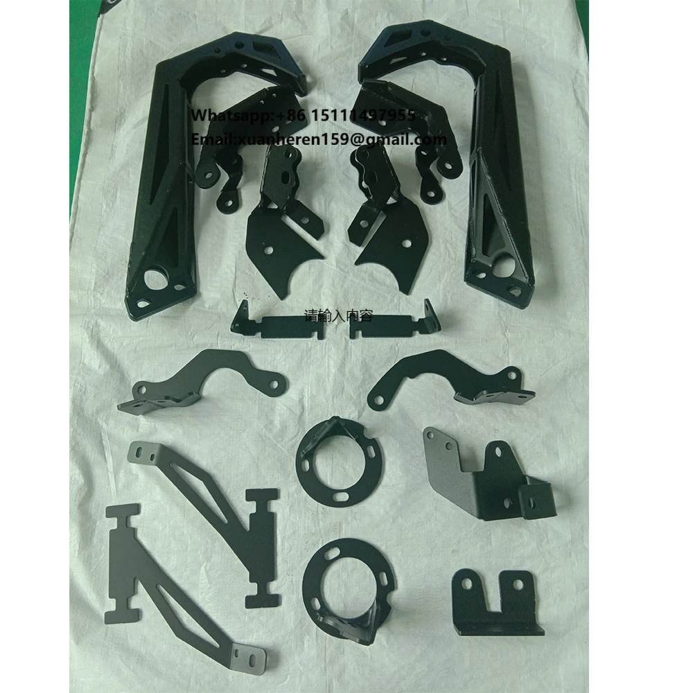 For 2018-UP Jeep Wrangler JL Dualrate Coilover Shocks Bracket Kit