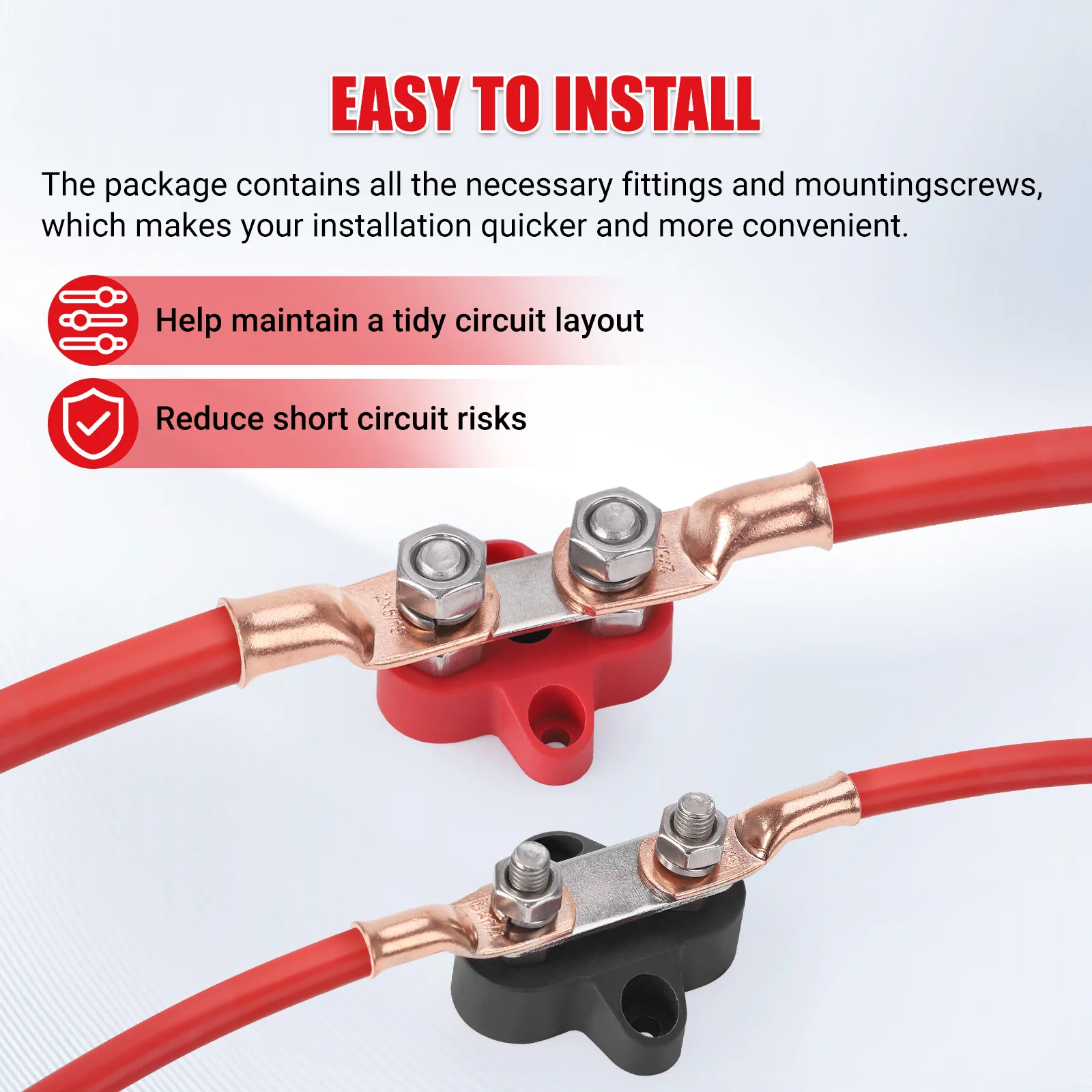 M6 M8 Dual Terminal…