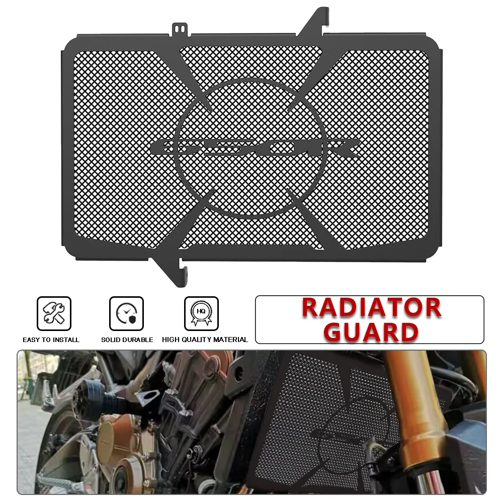

New Radiator Grille Guard Protector Grill Cover Protection For Honda CB650R CB 650 R CB 650R 2021 2022 2023 2024 Accessories
