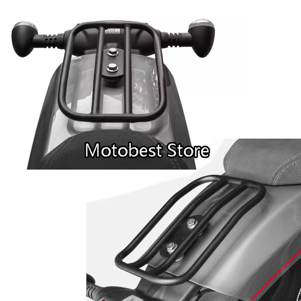 รถจักรยานยนต์ด้านหลังแร็คพนักพิงไฟท้ายกล่องเก็บสนับสนุนสําหรับ Benda Chinchilla 500 Chinchilla500 BENDA 450 Benda450