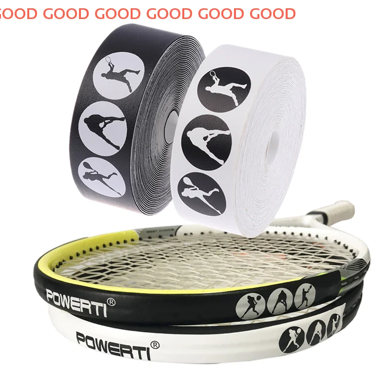 500 CM Anti-collision Verminderen De Impact En Wrijving Tennisracket Hoofdbeschermer Stickers Tennisracket Hoofdbescherming Tape