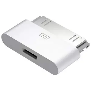 Cavo USB A 30 Pin Con Funzione Firewire Per IPod Classic 3a E 4a Generazione, Mini, Photo | 0.8m Bianco