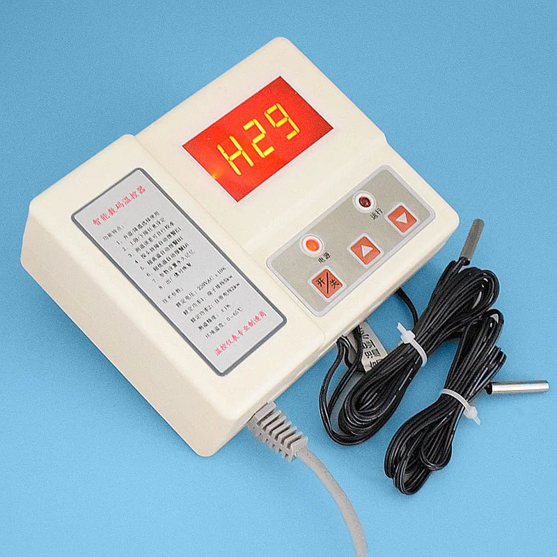 HS-652 Split Engineering Solar Temperature Difference Comparison Thermostat Switch Thermostat Temperature Controller