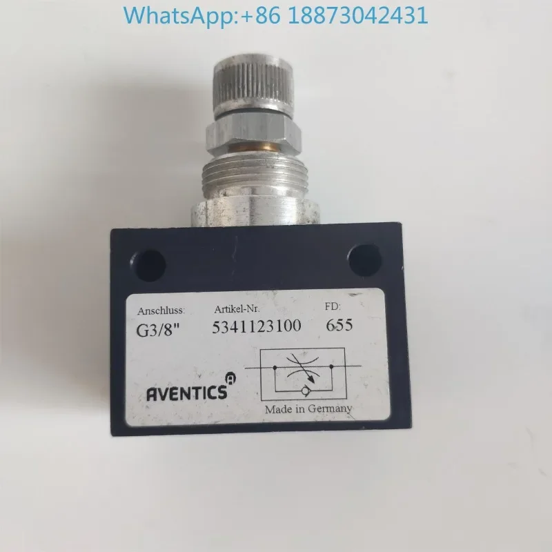 AVENTICS check valves 5340051010, 5340051000, 5341123100, 5340981100.