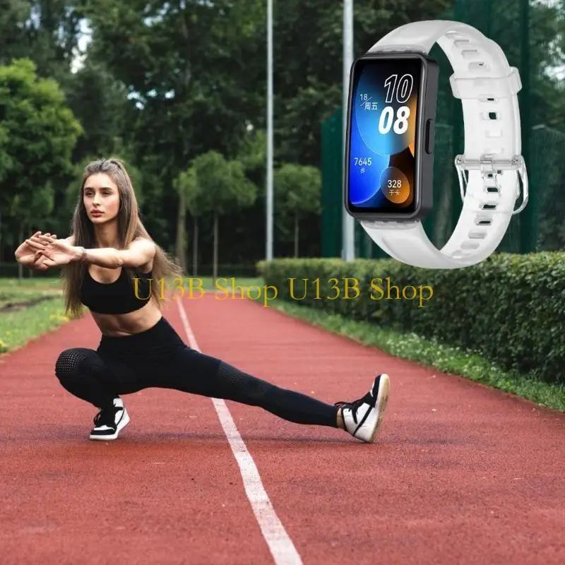 Elastico impermeabile in silicone U13B Servizio Servizio Affermata per uso quotidiano Resistente all'usura per Band8/9