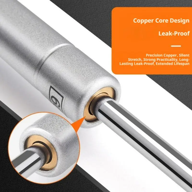 Cabinet Door Gas Strut Hydraulic Support Rod Soft Close Hinge Pneumatic Spring Lift Support for Kitchen Cupboard Wardrobe Tatami view 6