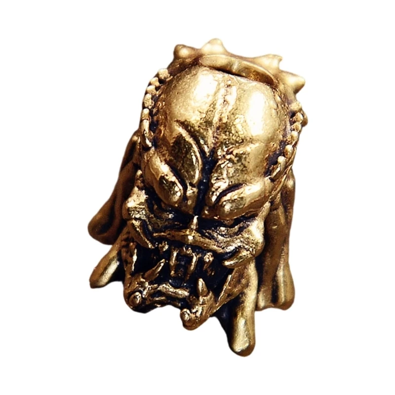 Antiqued Bronze Pendant Designed For Tactical And Every Day Carry Applications E0BF