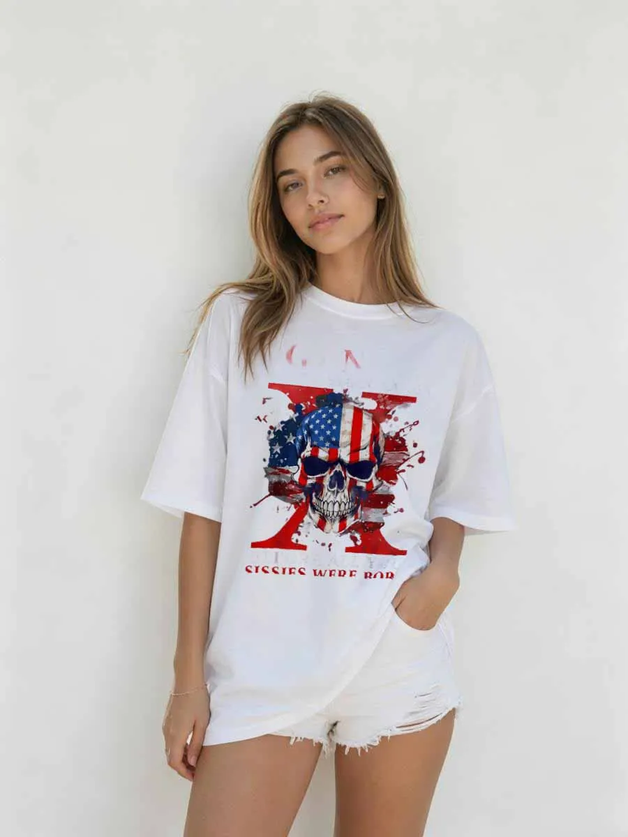 T-shirts d'hiver à col à bande, originaux, réflexionnants, pour anniversaire, pour les amis pour toujours, révolutionnaires, ingénieux, monumentaux, provocateurs