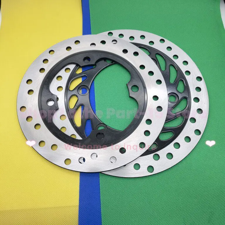 Conjunto de Discos de Freno Delanteros y Traseros para Honda SDH150-2 Phantom / Warhawk 150