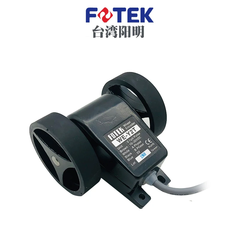 WE-Y2T Warehouse Stock Wheel Length Encoder Sensor For Industrial Counting Equipment Fast Ship